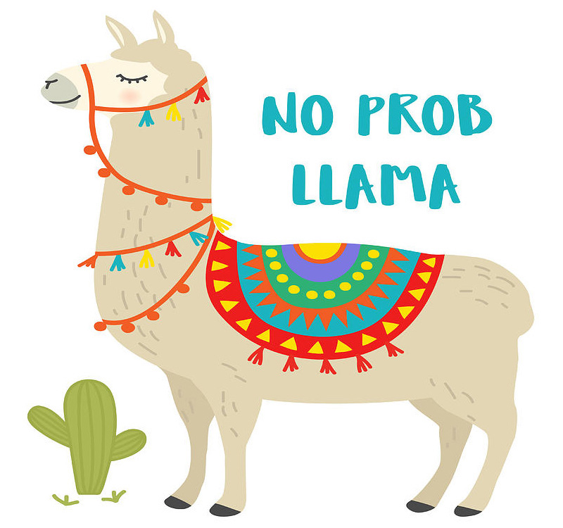 Error 404 – No Prob Llama